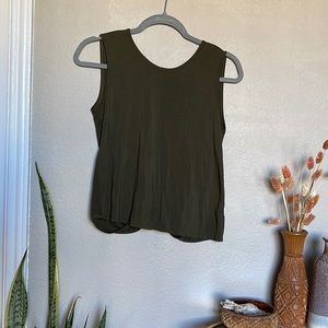 Lulu’s Tank with Open Back